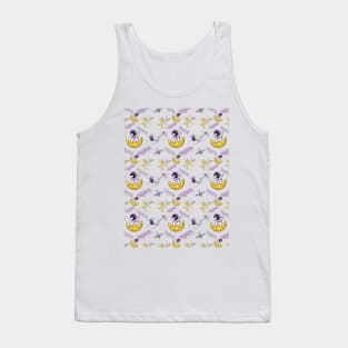 The Space Dab Pattern Tank Top